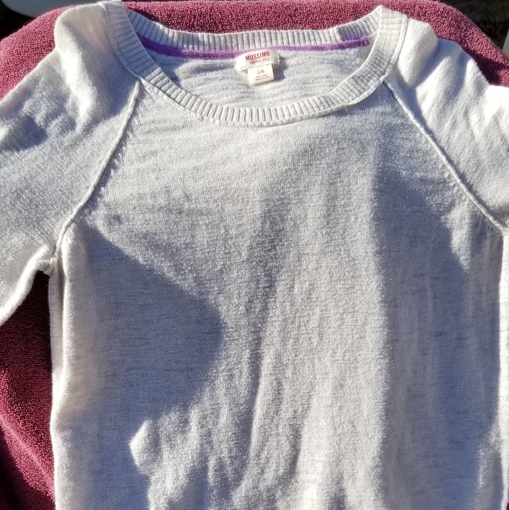 Mossimo Long Sleeves  Top - Picture 8 of 8